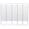 Omnimed 5 Section Beamatic Privacy Screen with Vinyl Panels, White 153055-10 - alternate 1